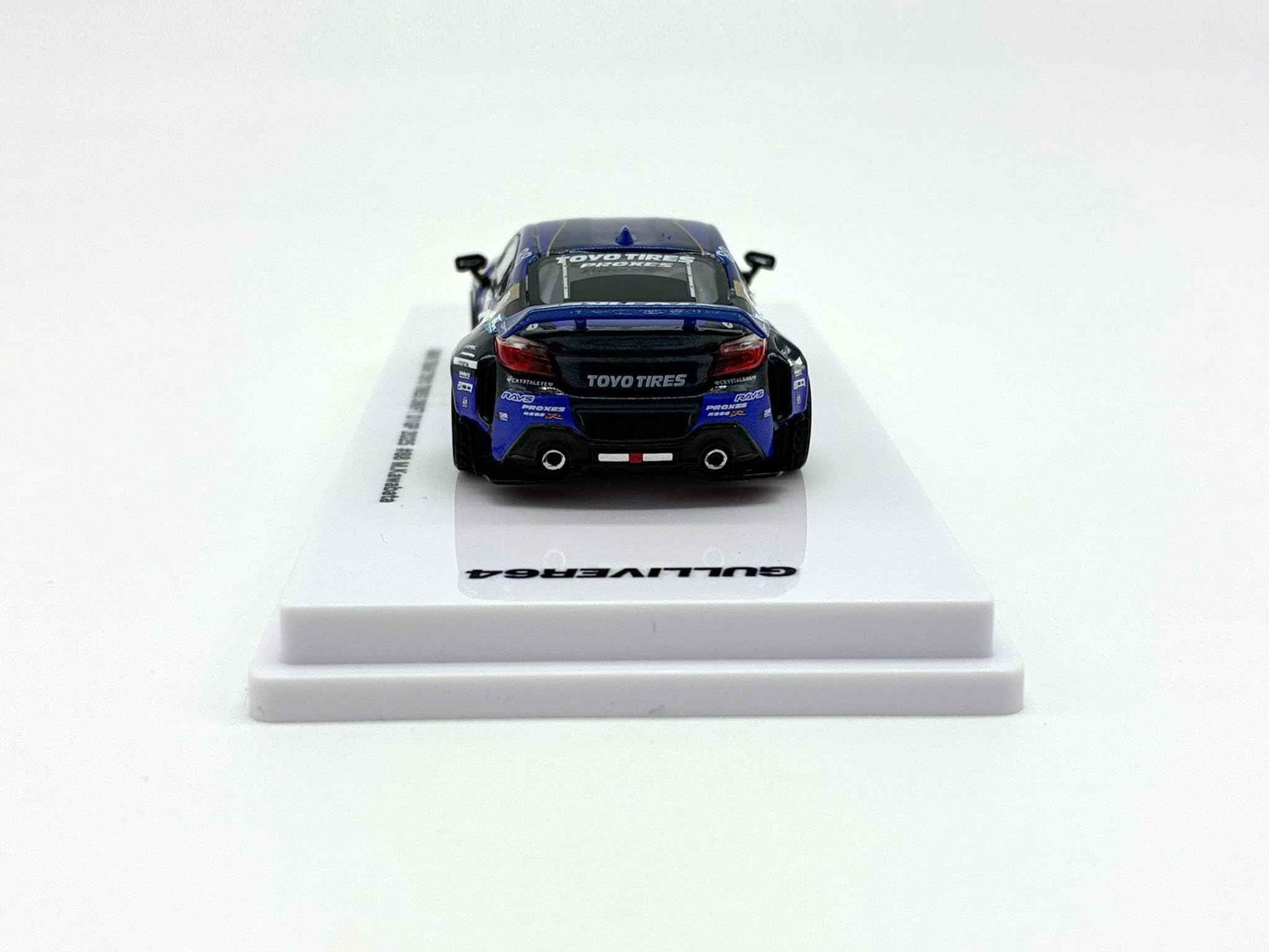 Amazon | ガリバー (Gulliver) GULLIVER64 1/64 GR86 Team Toyo Tires
